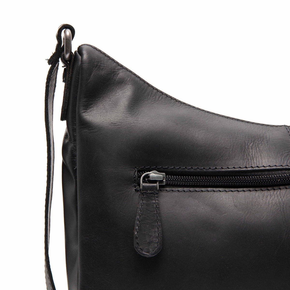 
შიდა სარჩულის ხედი Showing Dedicated Padded Laptop Sleeve & Multi-Compartment Organization