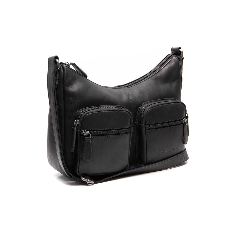 Valenora Full-Grain Leather Crossbody Bag ქალის