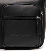 
Classic 100% Full-Grain leather Bag - უკანა ხედი გაძლიერებული ტყავის სახელურებით