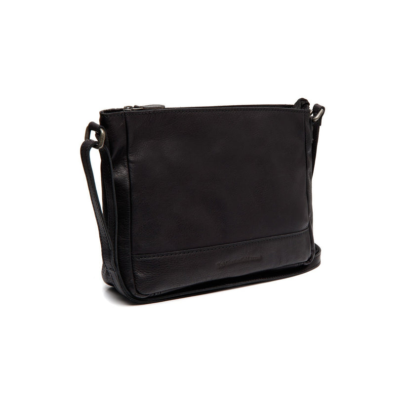 Weimar Full-Grain Leather Crossbody Bag ქალის