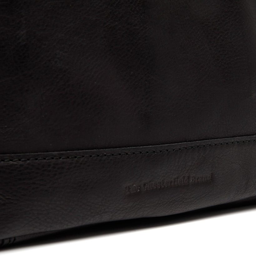 Weimar Full-Grain Leather Crossbody Bag ქალის