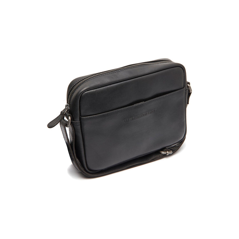 Westmere Full-Grain Leather Crossbody Bag ქალის