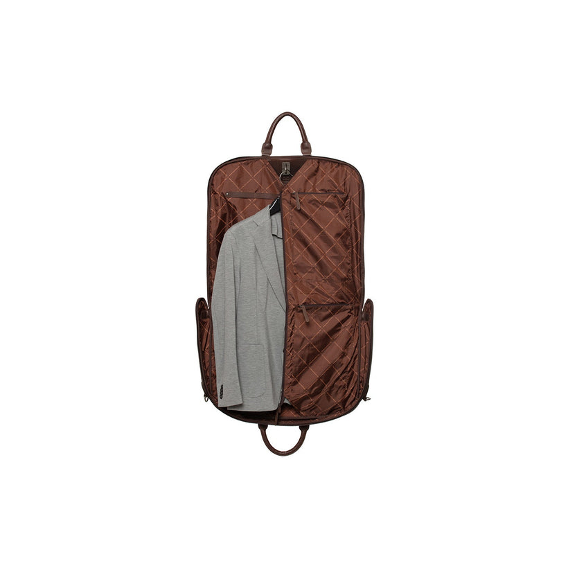 Leather Garment Bag Josh ქალის