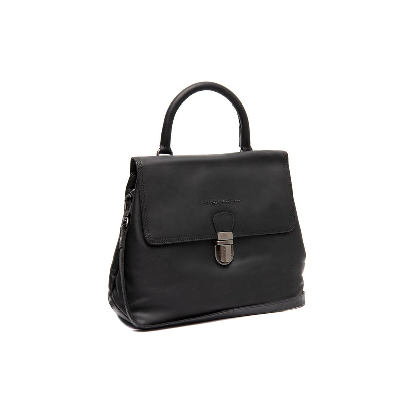 Angera Full-Grain Leather Handbag ქალის