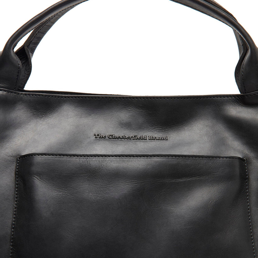 Fioline Full-Grain Leather Handbag ქალის