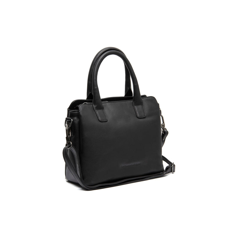 Hermosa Full-Grain Leather Handbag ქალის