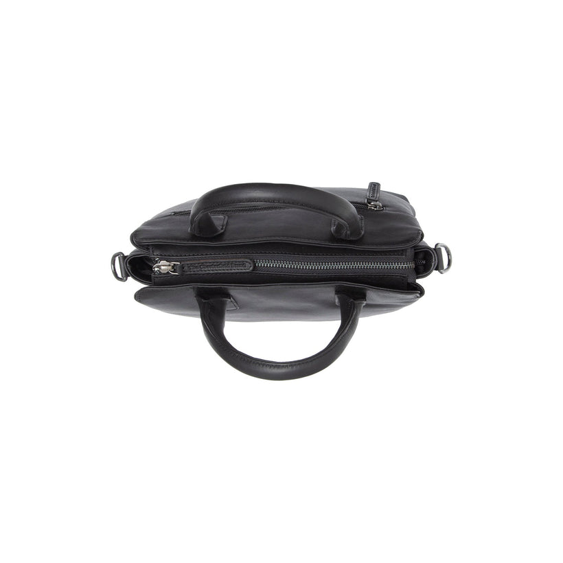 Hermosa Full-Grain Leather Handbag ქალის