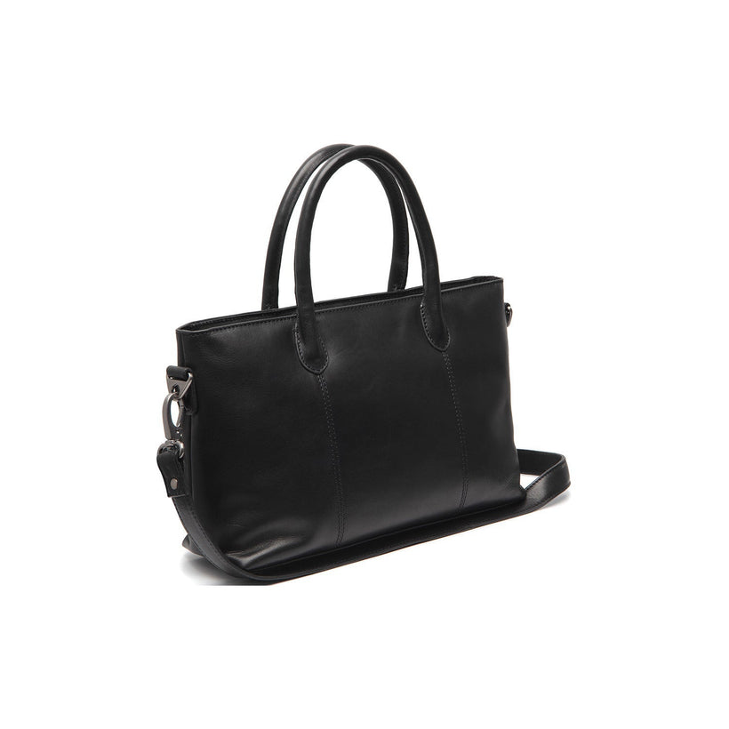 Pergamino Full-Grain Leather Handbag ქალის