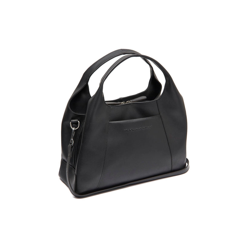 Salina Full-Grain Leather Handbag ქალის
