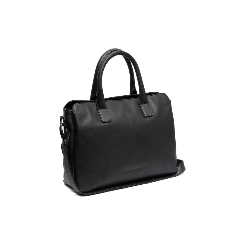 Valmonte Full-Grain Leather Handbag ქალის