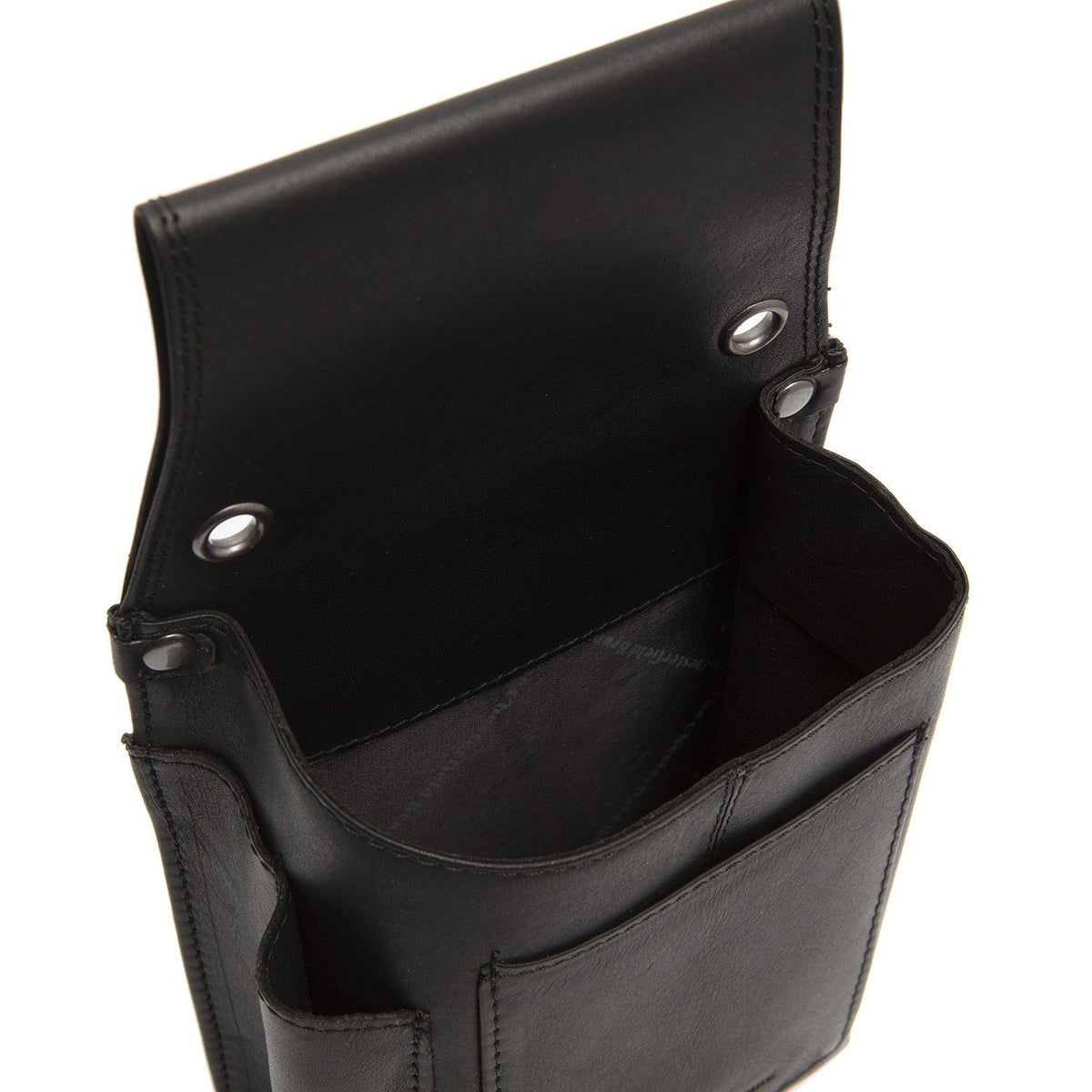 
შიდა სარჩულის ხედი Showing Dedicated Padded Laptop Sleeve & Multi-Compartment Organization