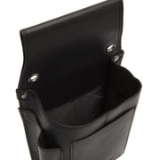 
შიდა სარჩულის ხედი Showing Dedicated Padded Laptop Sleeve & Multi-Compartment Organization
