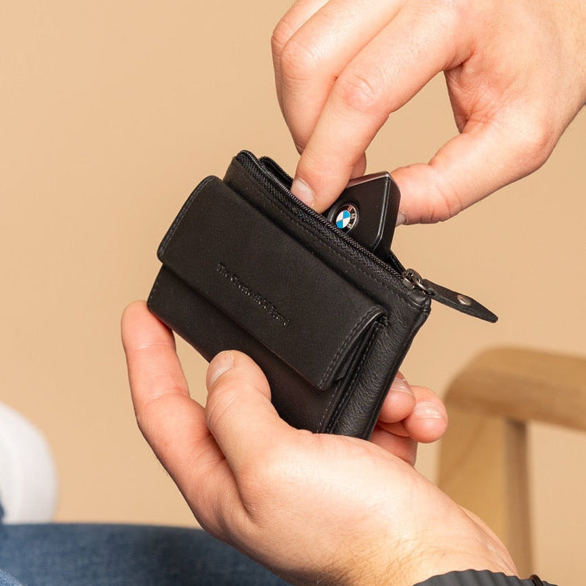 Torano Full-Grain Leather Key Case ქალის