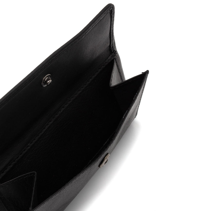 Violette Full-Grain Leather Key Case ქალის
