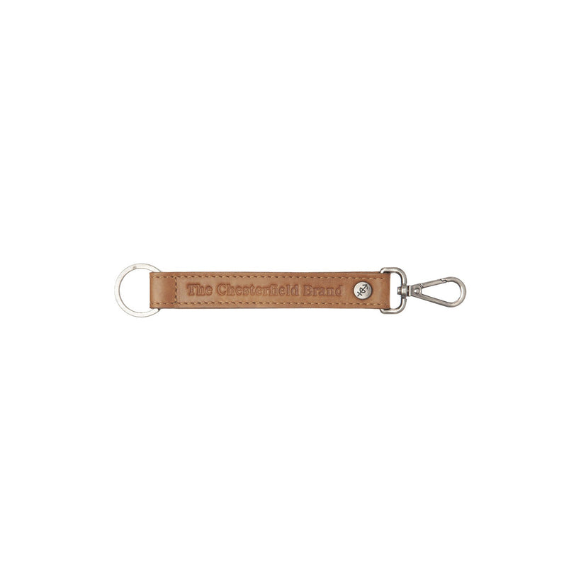 Leather Key Ring კონიაკი ქალის