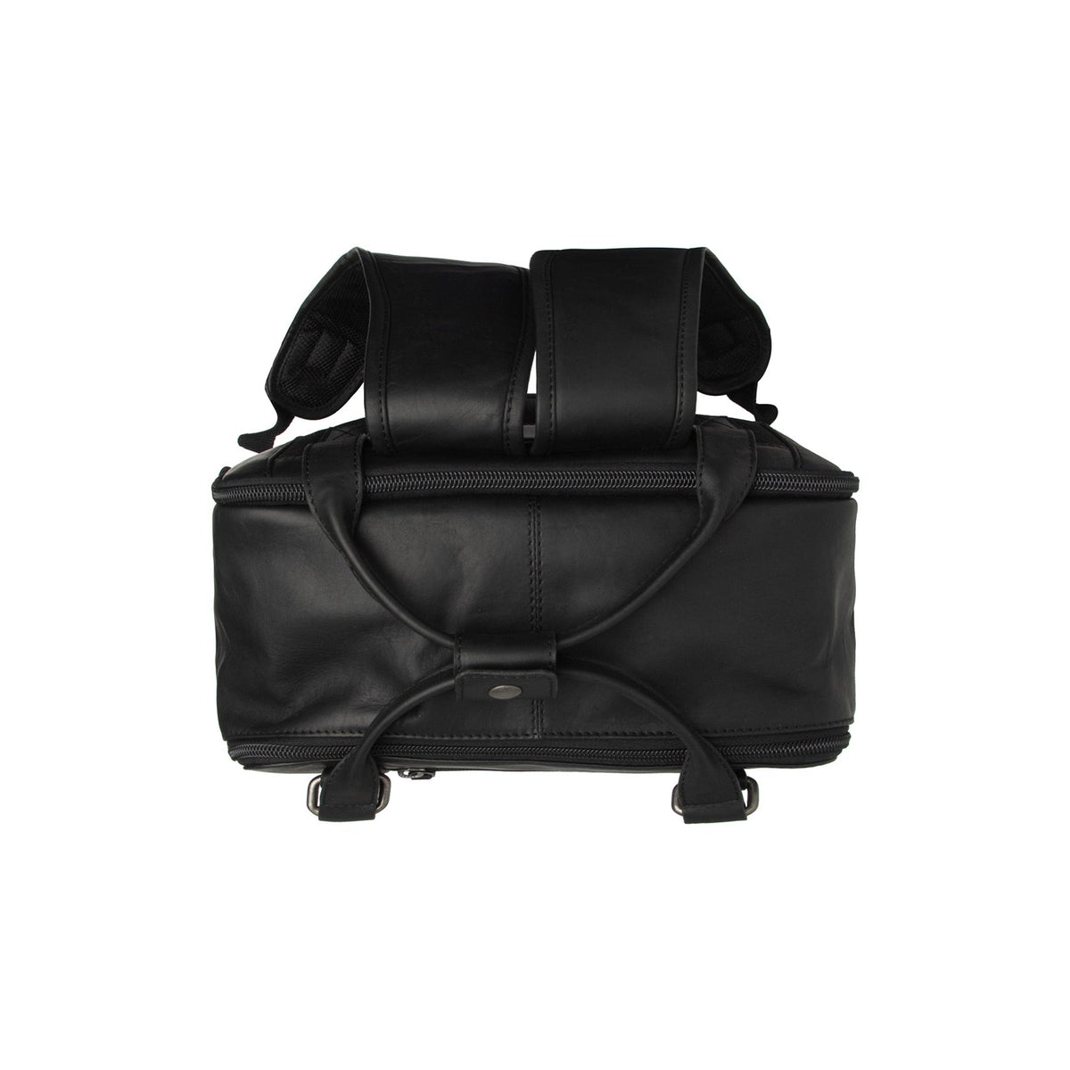 
შიდა სარჩულის ხედი Showing Dedicated Padded Laptop Sleeve & Multi-Compartment Organization