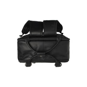 
შიდა სარჩულის ხედი Showing Dedicated Padded Laptop Sleeve & Multi-Compartment Organization