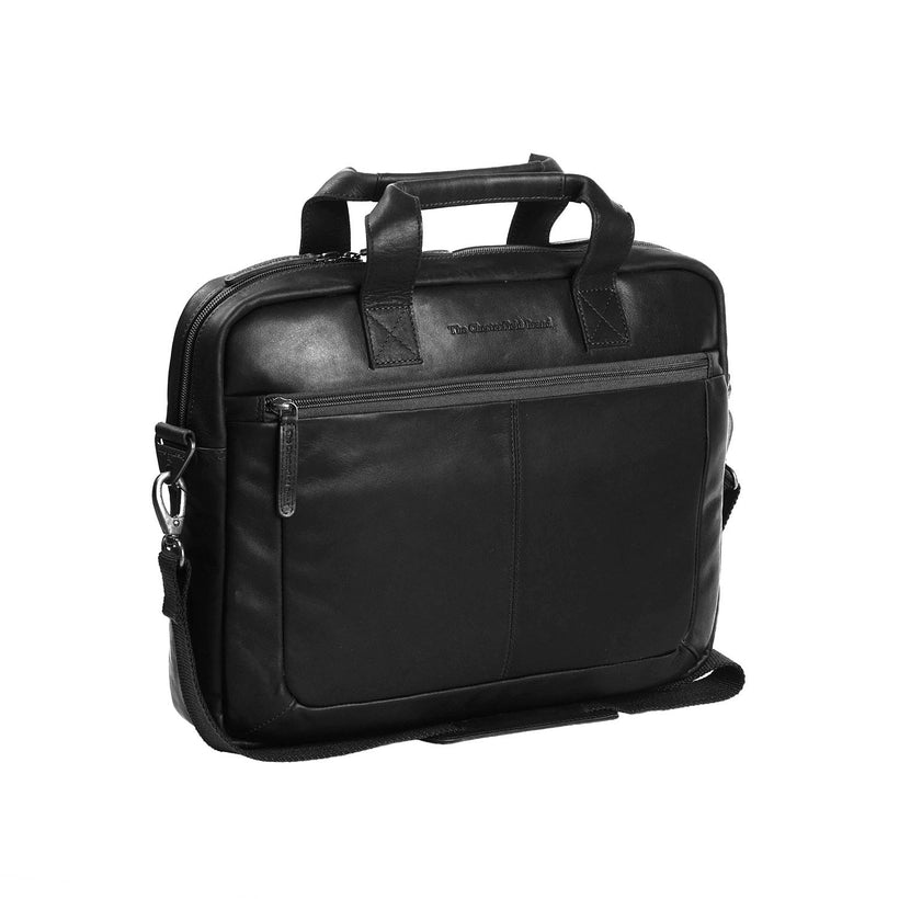 Calvi Full-Grain Leather Laptop Bag ქალის