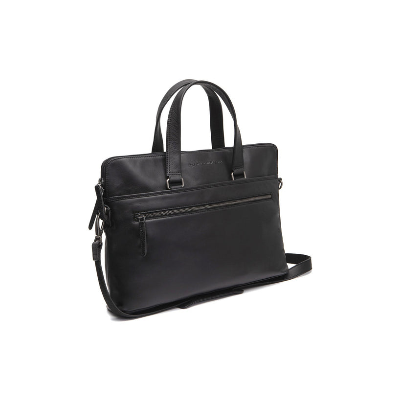 Elvas Full-Grain Leather Laptop Bag ქალის
