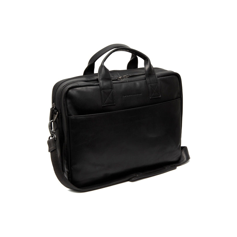 Frazer Full-Grain Leather Laptop Bag ქალის