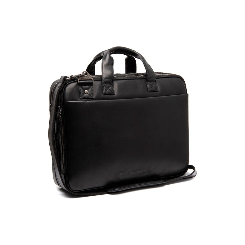 Iseo Full-Grain Leather Laptop Bag მამაკაცის