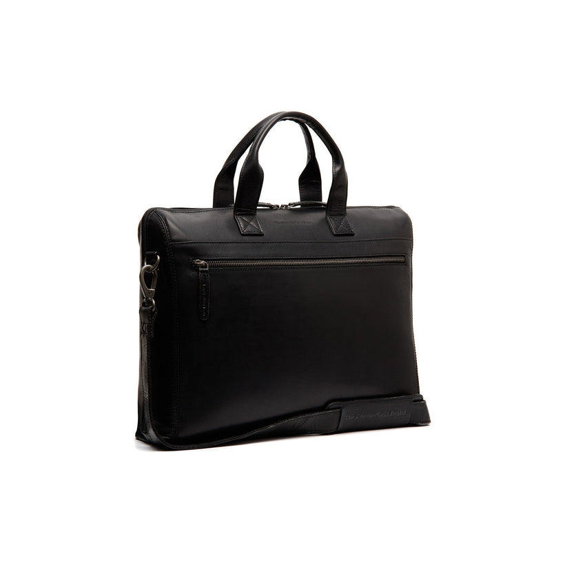 Levanto Full-Grain Leather Laptop Bag ქალის