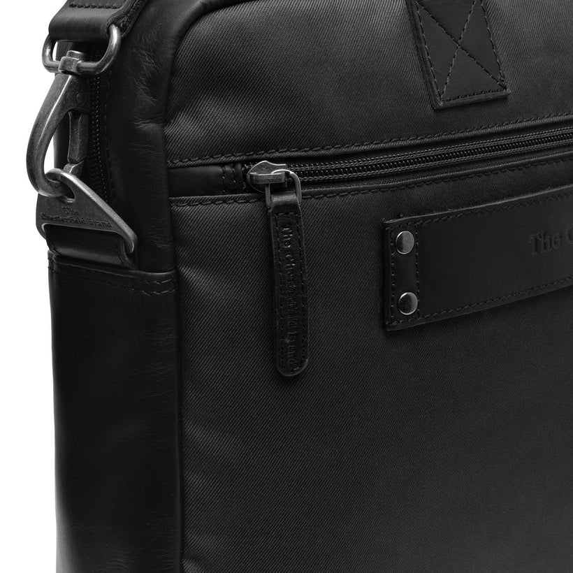 Narvik Full-Grain Leather Laptop Bag ქალის