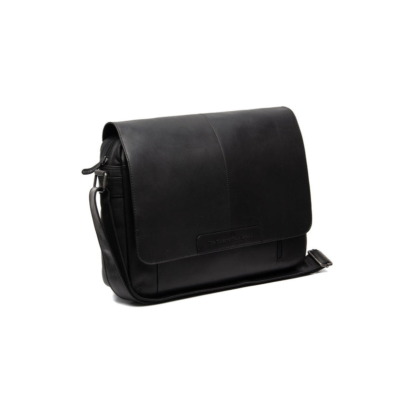 Richard Full-Grain Leather Laptop Bag მამაკაცის