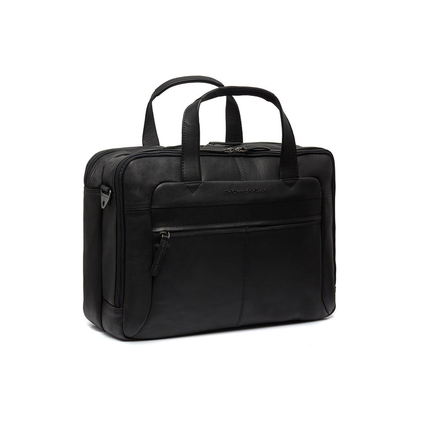 Ryan Full-Grain Leather Laptop Bag მამაკაცის