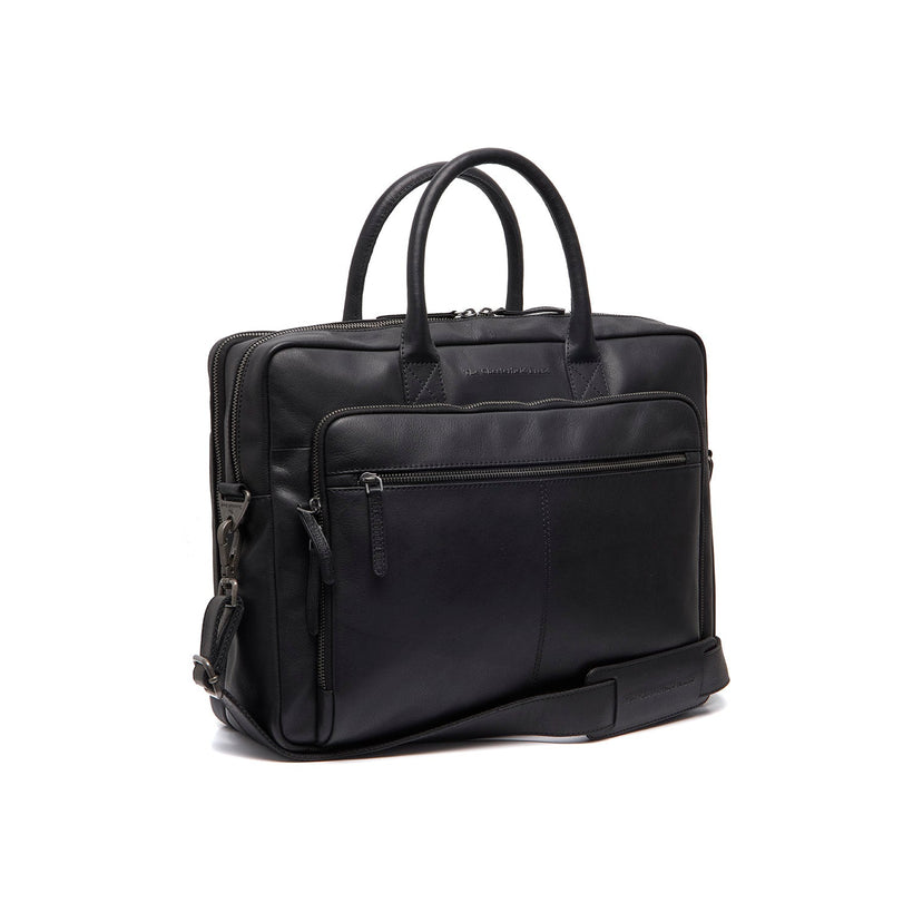 Tacama Full-Grain Leather Laptop Bag ქალის