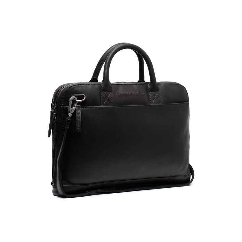 Tilbury Full-Grain Leather Laptop Bag ქალის