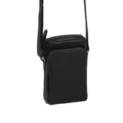 
Hamilton ნატურალური უმაღლესი ხარისხის ტყავი Phone Bag - წინა ხედი და მორგებული სილუეტი | შეიძინეთ ონლაინ