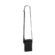 
Hamilton ნატურალური უმაღლესი ხარისხის ტყავი Phone Bag - გვერდითი პროფილი ერგონომიული სახელოს ჭრით