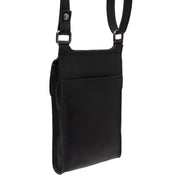
Tailored Rib Cuffs & Hem Craftsmanship Construction Detail on Nebra ნატურალური უმაღლესი ხარისხის ტყავი Phone Bag