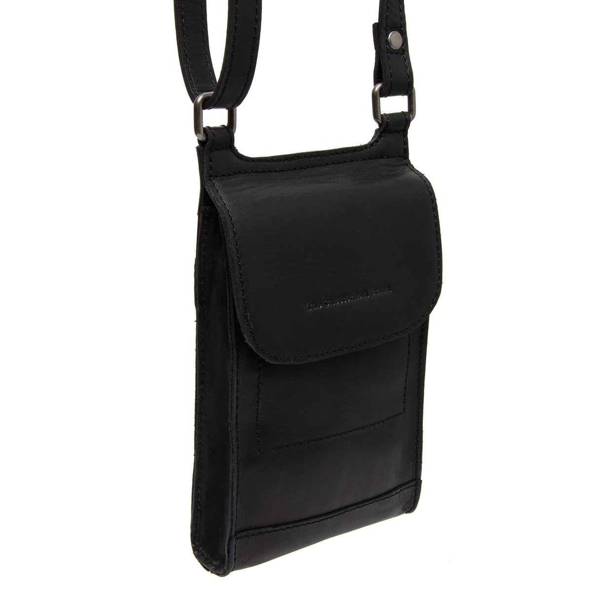 
Nebra ნატურალური უმაღლესი ხარისხის ტყავი Phone Bag კლასიკური 100% უმაღლესი ხარისხის ტყავით - წინა ხედი და მორგებული სილუეტი | შეიძინეთ ონლაინ