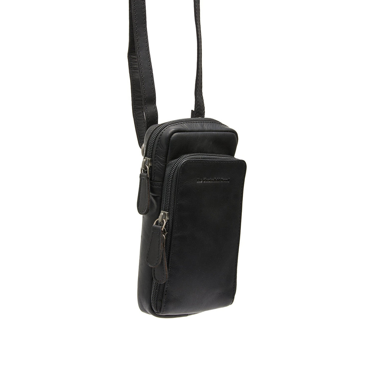 
Valdes ნატურალური უმაღლესი ხარისხის ტყავი Phone Bag კლასიკური 100% უმაღლესი ხარისხის ტყავით - წინა ხედი და მორგებული სილუეტი | შეიძინეთ ონლაინ