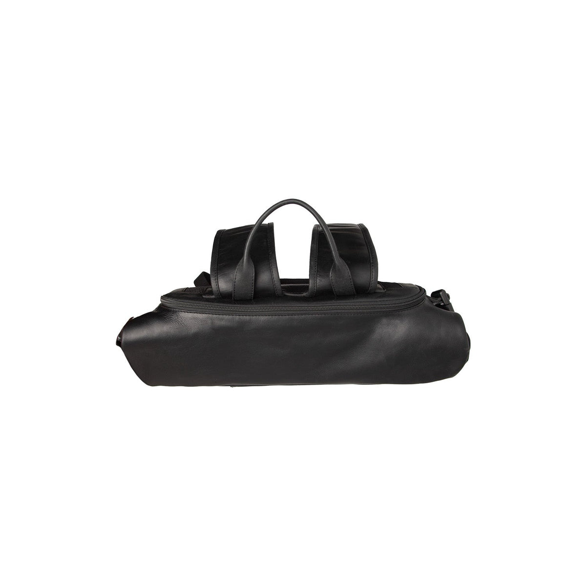 
შიდა სარჩულის ხედი Showing Dedicated Padded Laptop Sleeve & Multi-Compartment Organization