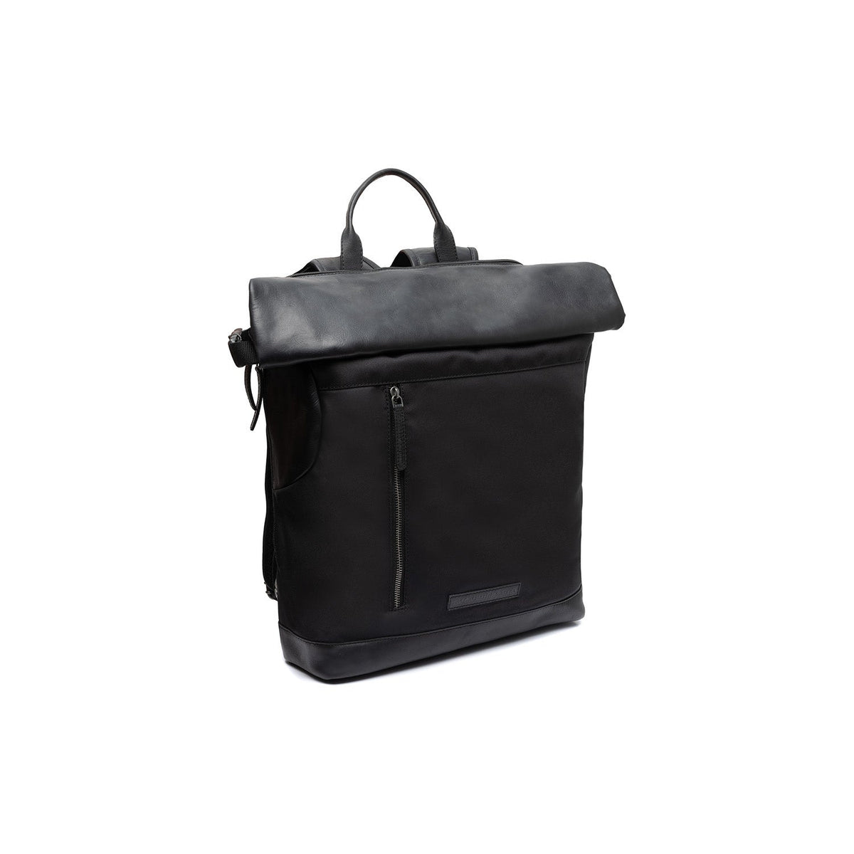 
Bornholm ნატურალური უმაღლესი ხარისხის ტყავი Roll-top Backpack კლასიკური 100% უმაღლესი ხარისხის ტყავით - Full Exterior წინა ხედი და მორგებული სილუეტი | შეიძინეთ ონლაინ