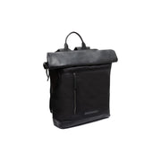 
Bornholm ნატურალური უმაღლესი ხარისხის ტყავი Roll-top Backpack კლასიკური 100% უმაღლესი ხარისხის ტყავით - Full Exterior წინა ხედი და მორგებული სილუეტი | შეიძინეთ ონლაინ