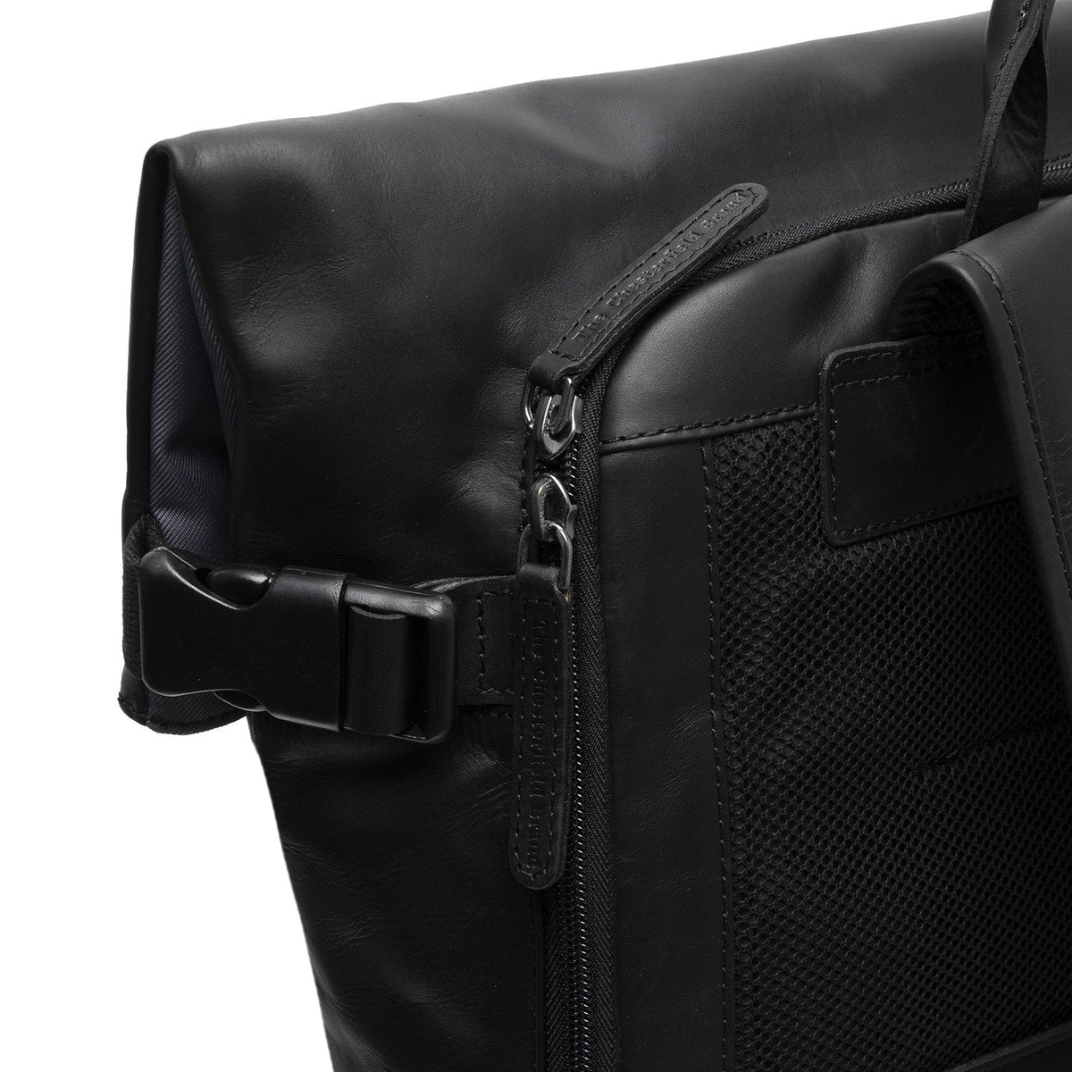 
Bornholm ნატურალური უმაღლესი ხარისხის ტყავი Roll-top Backpack – alternate product view 2