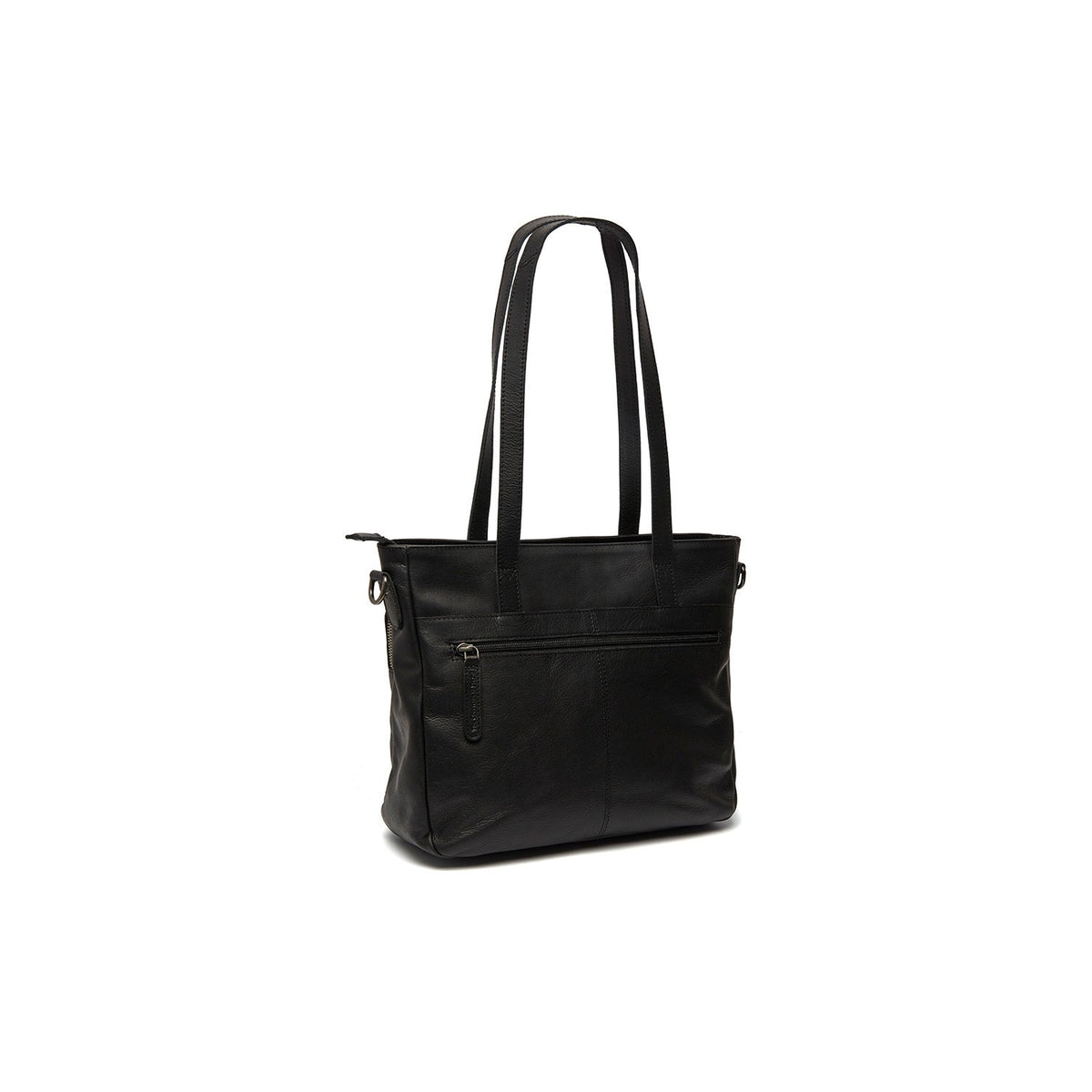 
შიდა სარჩულის ხედი Showing Dedicated Padded Laptop Sleeve & Multi-Compartment Organization