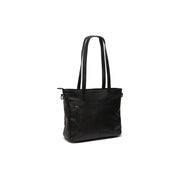 
შიდა სარჩულის ხედი Showing Dedicated Padded Laptop Sleeve & Multi-Compartment Organization