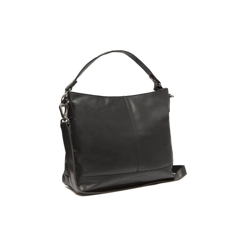 Amelia Full-Grain Leather Shoulder Bag ქალის