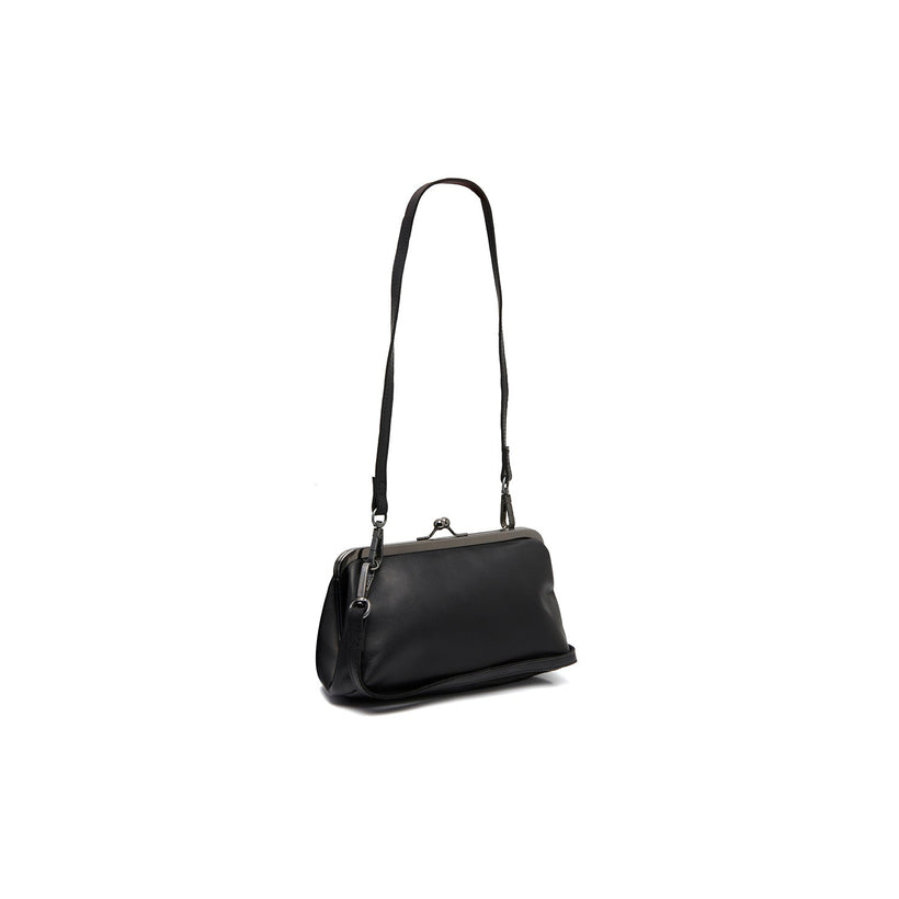 Andrade Full-Grain Leather Shoulder Bag ქალის