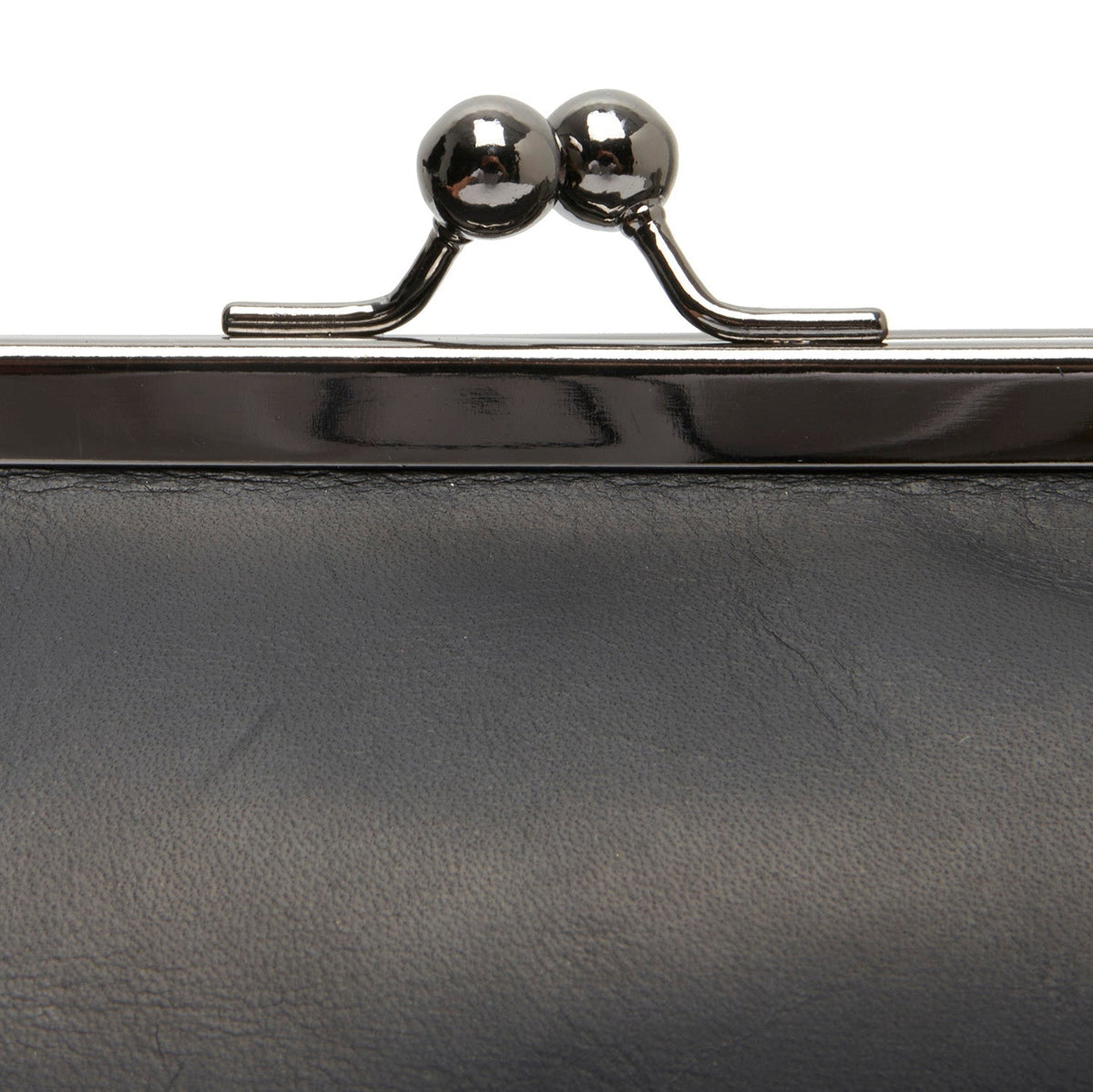 
Classic 100% Full-Grain leather Bag - უკანა ხედი გაძლიერებული ტყავის სახელურებით
