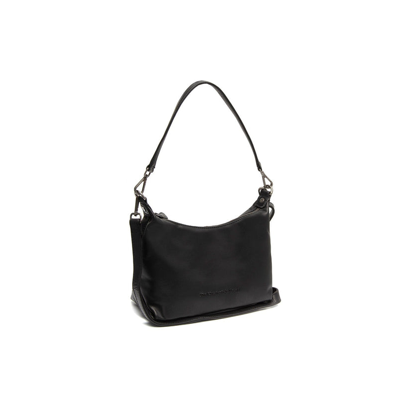 Christie Full-Grain Leather Shoulder Bag ქალის