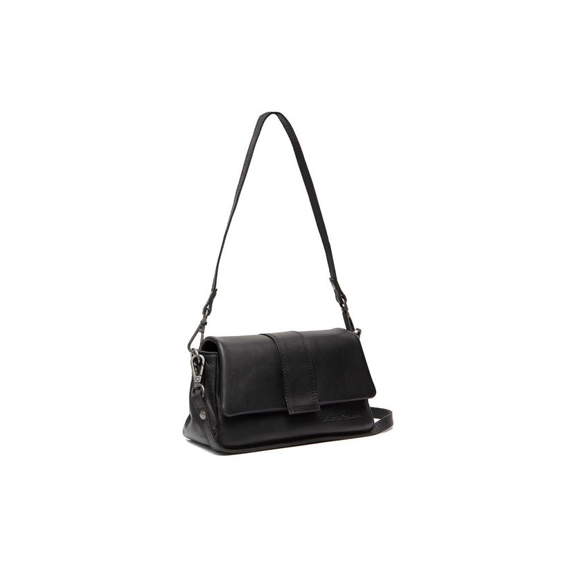 Clifden Full-Grain Leather Shoulder Bag ქალის