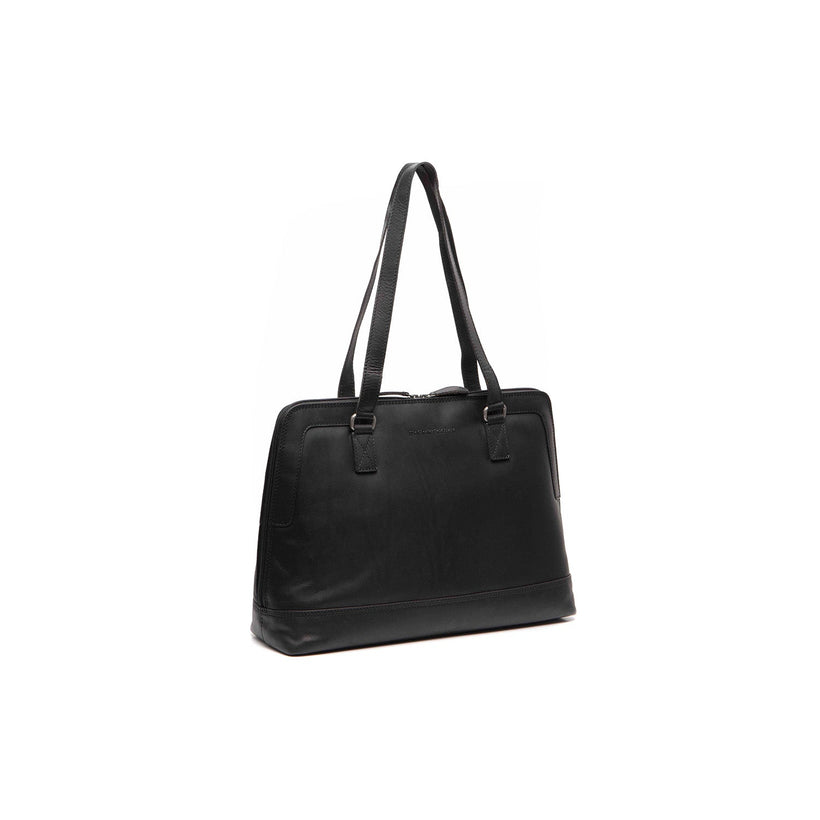 Elvar Full-Grain Leather Shoulder Bag ქალის