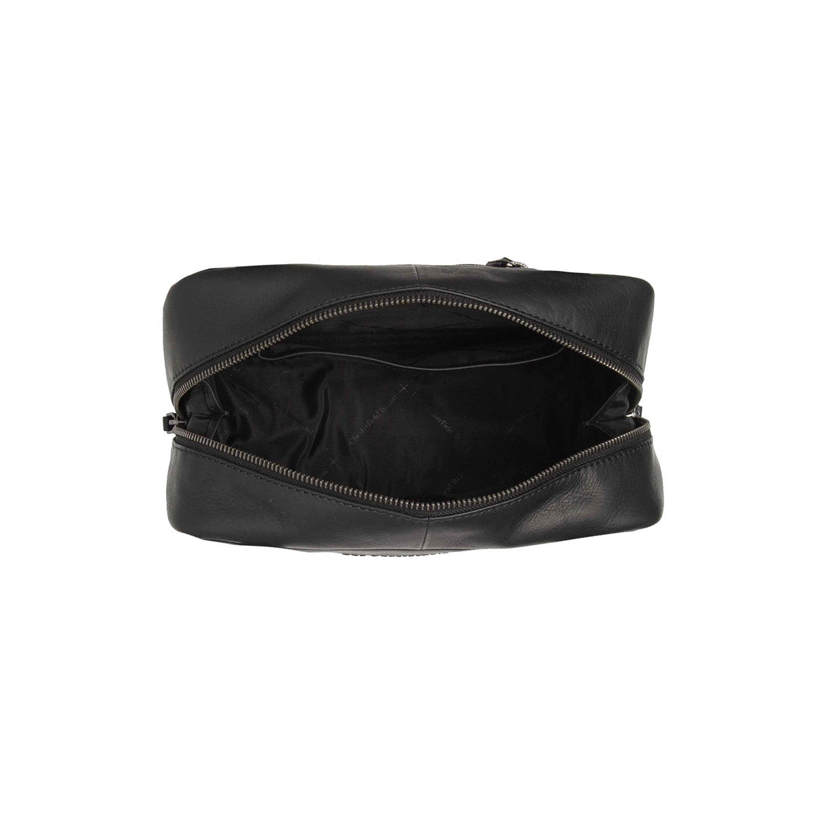 
შიდა სარჩულის ხედი Showing Dedicated Padded Laptop Sleeve & Multi-Compartment Organization