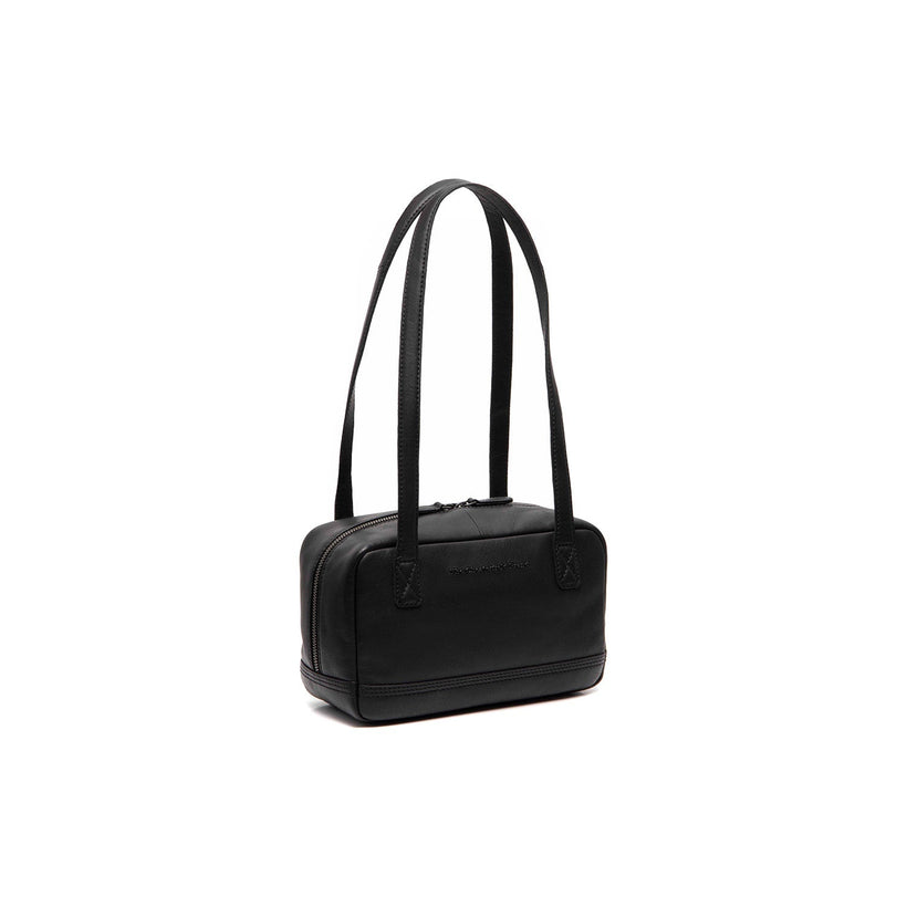 Fenno Full-Grain Leather Shoulder Bag ქალის